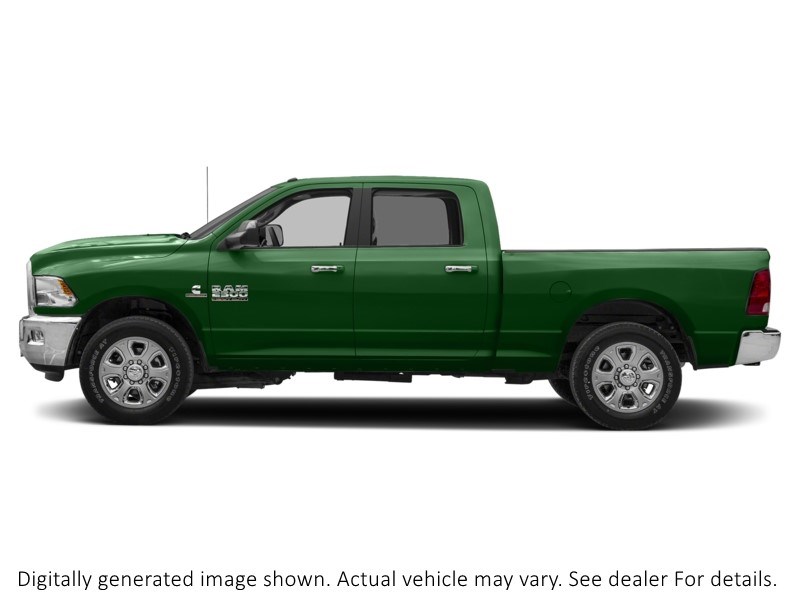 2018 Ram 2500 Slt 4X4 Crew Cab 6'4