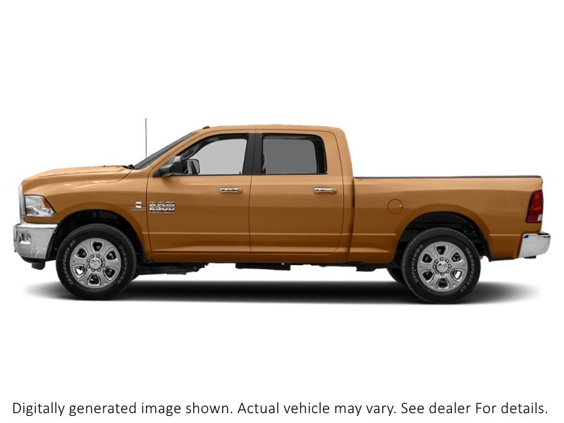 2018 Ram 2500 Slt 4X4 Crew Cab 6'4