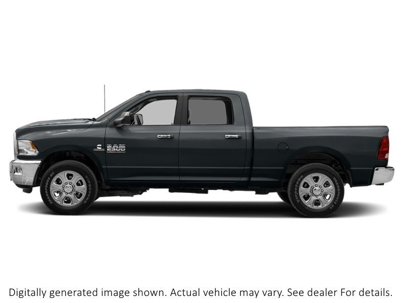2018 Ram 2500 Slt 4X4 Crew Cab 6'4