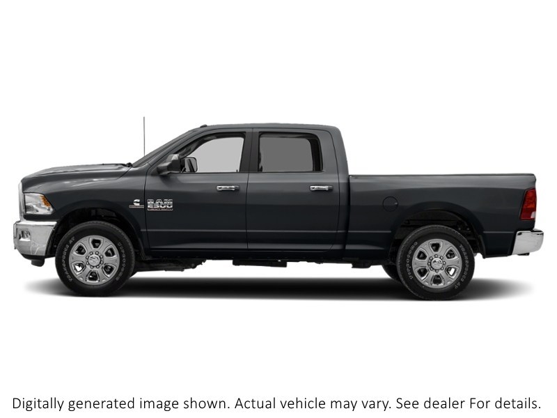 2018 Ram 2500 Slt 4X4 Crew Cab 6'4