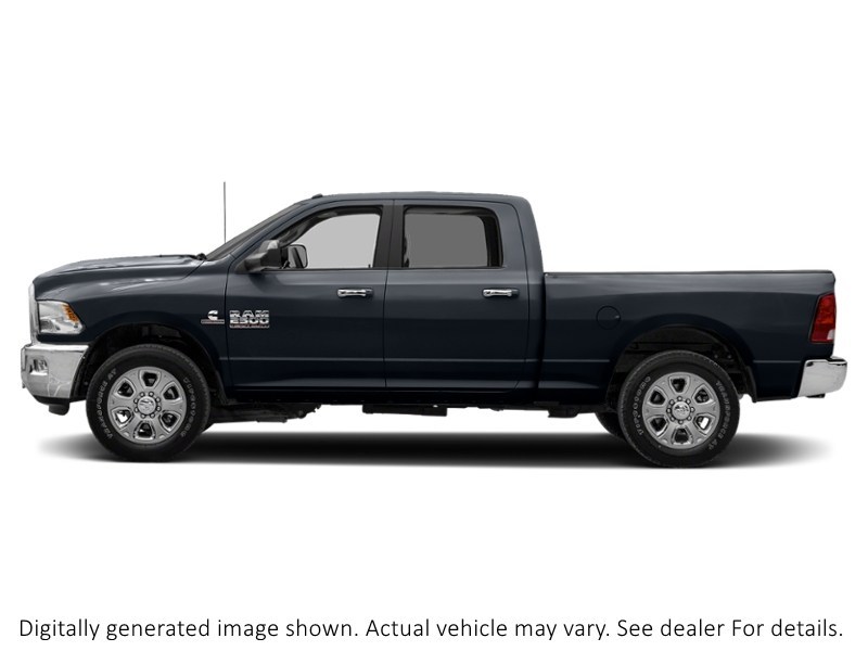 2018 Ram 2500 Slt 4X4 Crew Cab 6'4