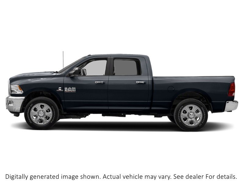 2018 Ram 2500 Slt 4X4 Crew Cab 6'4