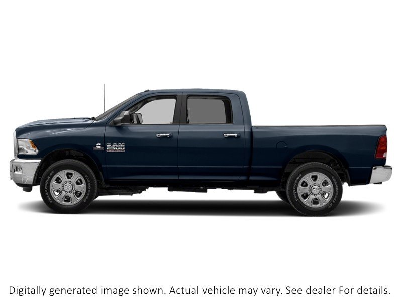 2018 Ram 2500 Slt 4X4 Crew Cab 6'4