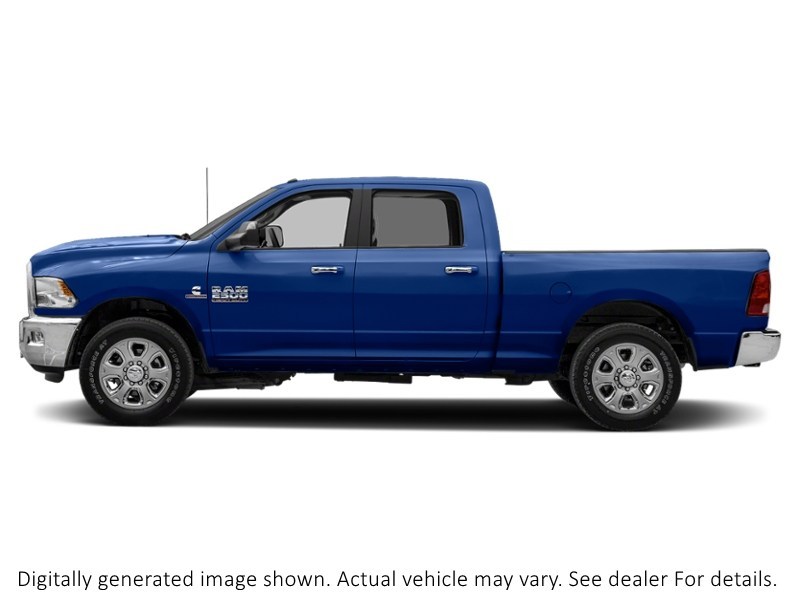 2018 Ram 2500 Slt 4X4 Crew Cab 6'4