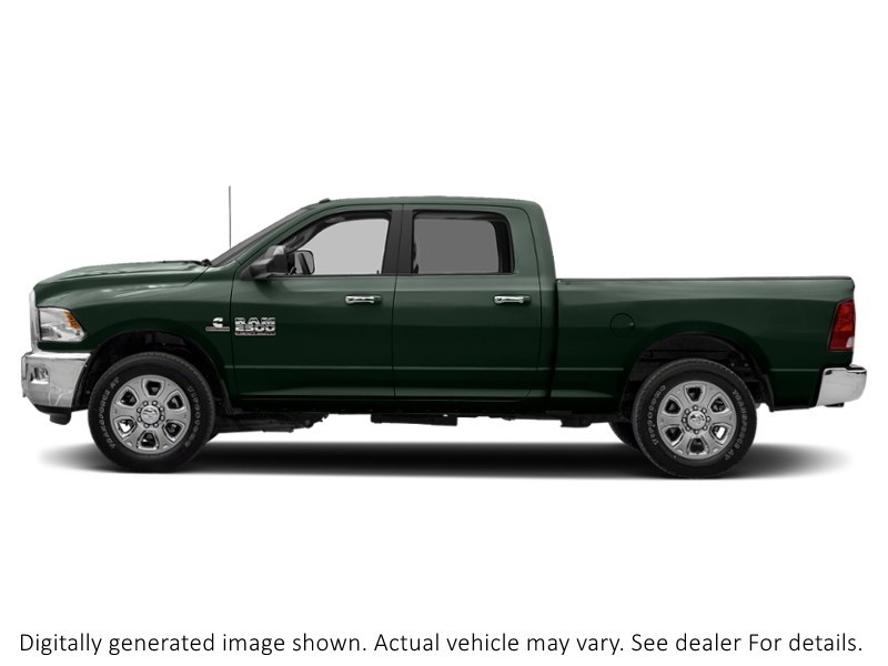 2018 Ram 2500 Slt 4X4 Crew Cab 6'4