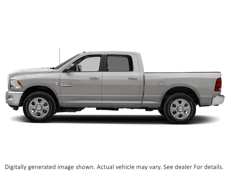 2018 Ram 2500 Slt 4X4 Crew Cab 6'4