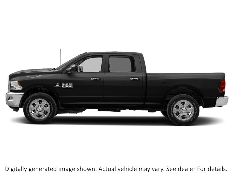 2018 Ram 2500 Slt 4X4 Crew Cab 6'4