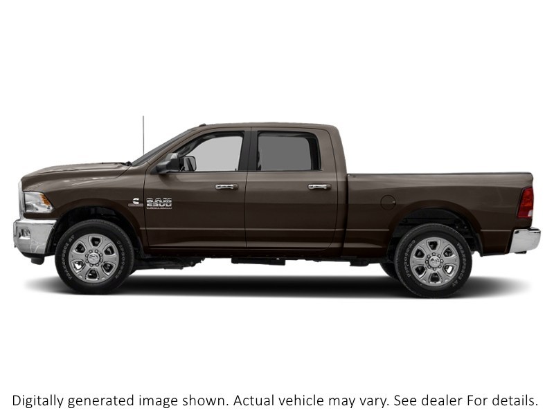 2018 Ram 2500 Slt 4X4 Crew Cab 6'4