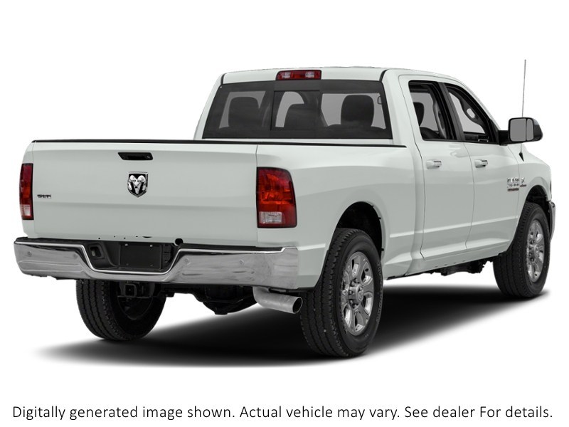 2018 Ram 2500 Slt 4X4 Crew Cab 6'4