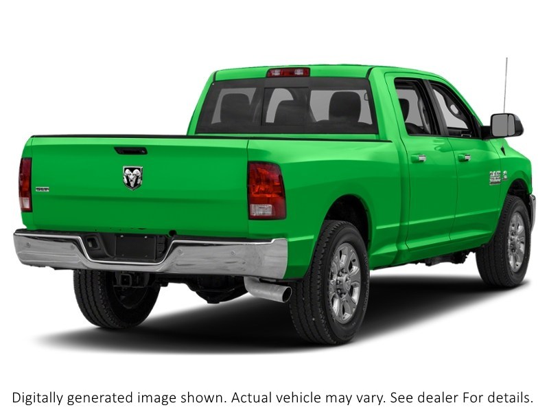 2018 Ram 2500 Slt 4X4 Crew Cab 6'4