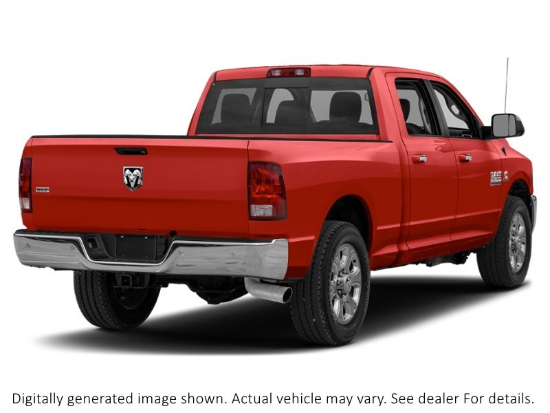 2018 Ram 2500 Slt 4X4 Crew Cab 6'4