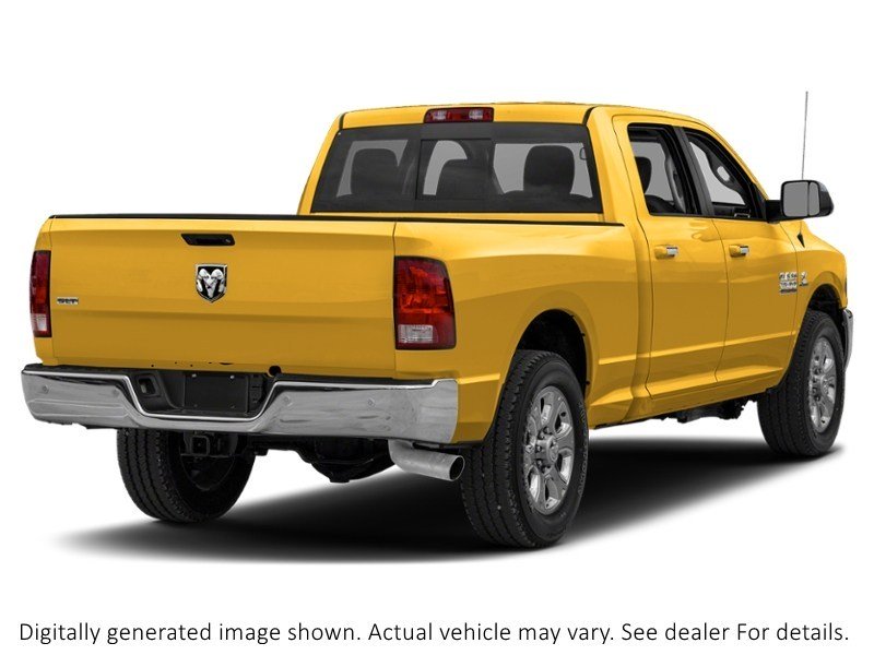 2018 Ram 2500 Slt 4X4 Crew Cab 6'4