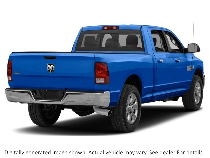 2018 Ram 2500 Slt 4X4 Crew Cab 6'4