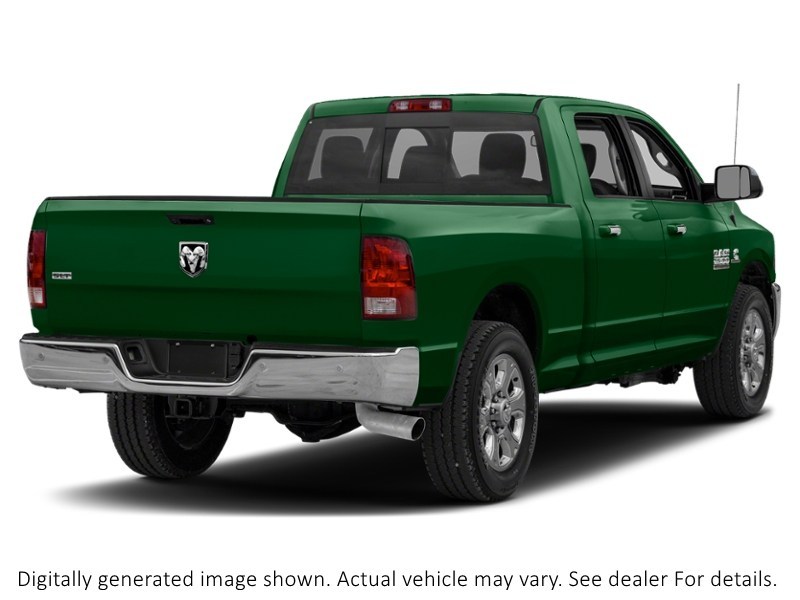 2018 Ram 2500 Slt 4X4 Crew Cab 6'4