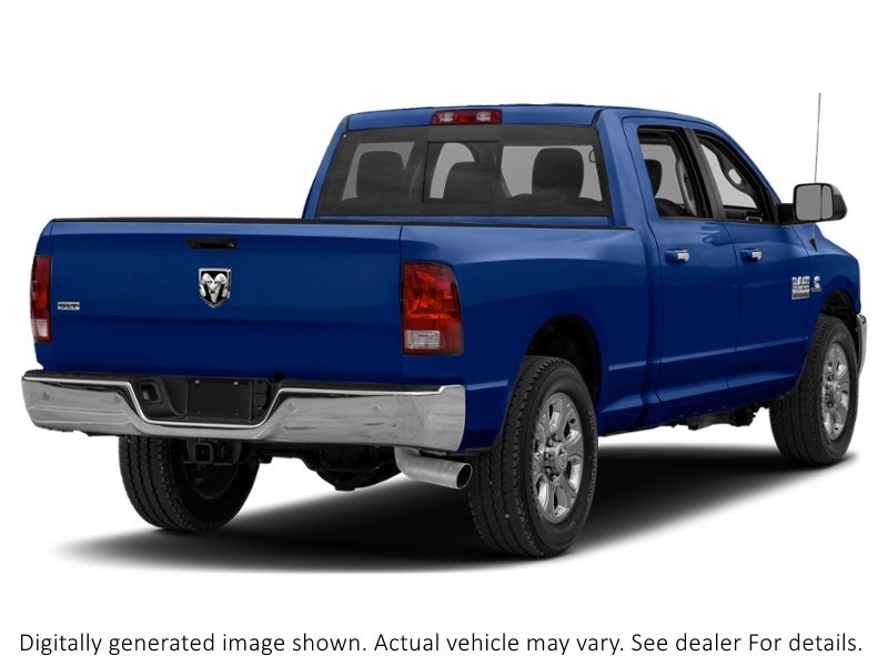 2018 Ram 2500 Slt 4X4 Crew Cab 6'4