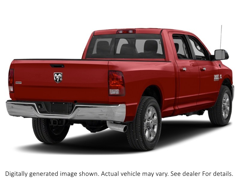 2018 Ram 2500 Slt 4X4 Crew Cab 6'4