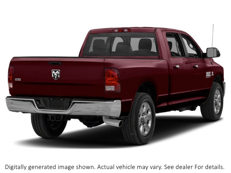 2018 Ram 2500 Slt 4X4 Crew Cab 6'4