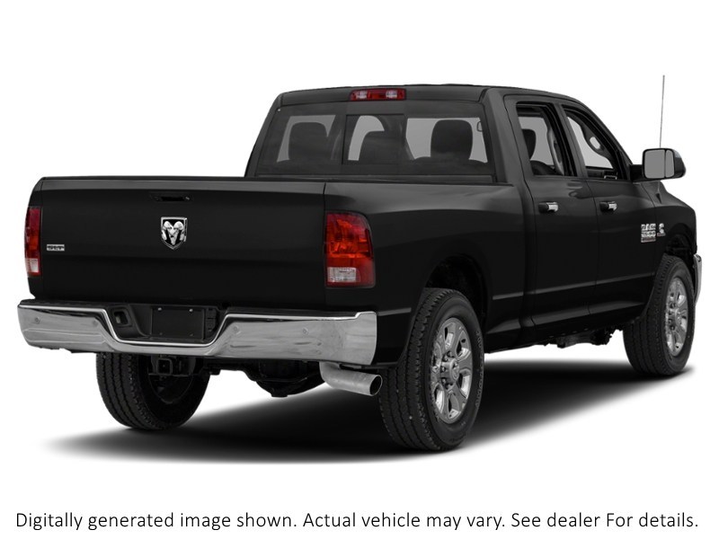 2018 Ram 2500 Slt 4X4 Crew Cab 6'4