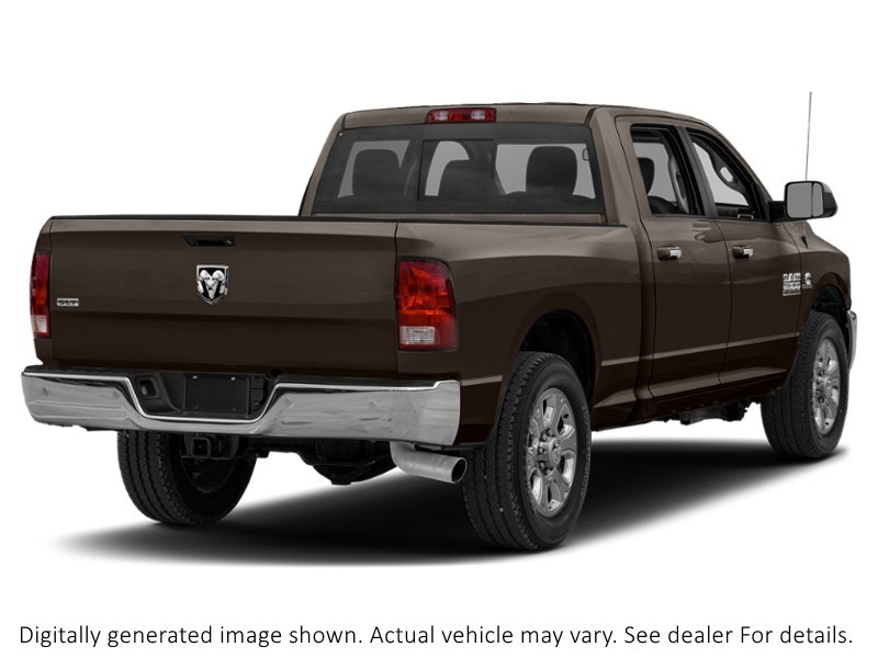 2018 Ram 2500 Slt 4X4 Crew Cab 6'4