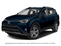 2018 Toyota Rav4 AWD XLE Galactic Aqua Mica  Shot 1