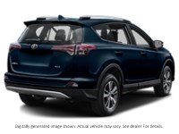 2018 Toyota Rav4 AWD XLE Galactic Aqua Mica  Shot 2