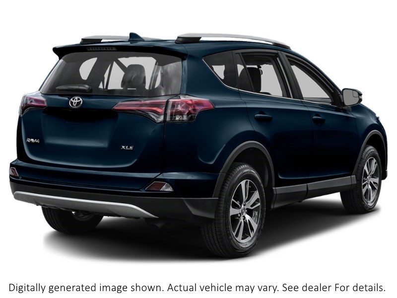 2018 Toyota Rav4 AWD XLE Galactic Aqua Mica  Shot 2