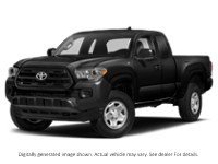 2018 Toyota Tacoma 4X2 Access Cab Auto Sr+ Midnight Black Metallic  Shot 4