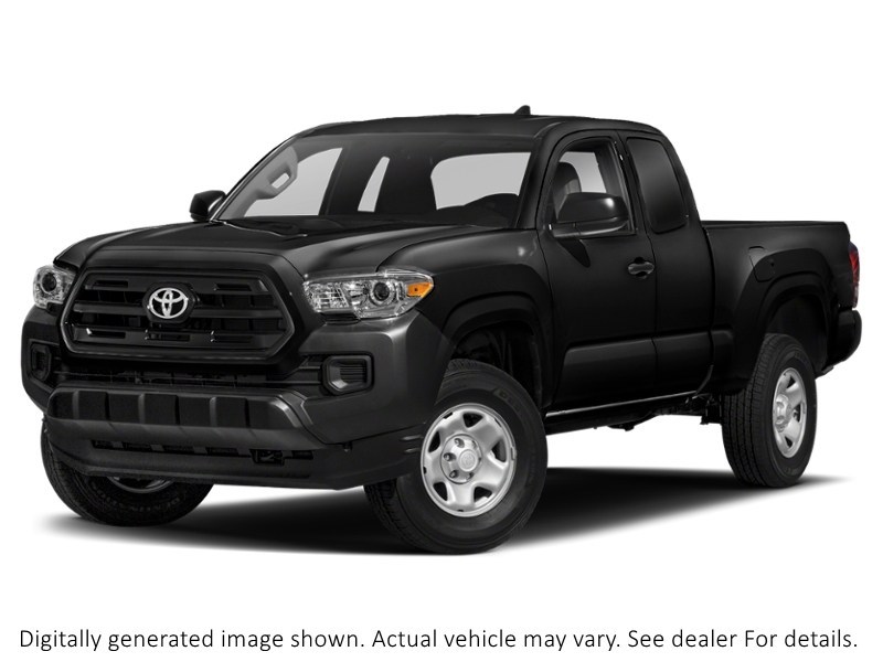 2018 Toyota Tacoma 4X2 Access Cab Auto Sr+ Midnight Black Metallic  Shot 4