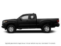 2018 Toyota Tacoma 4X2 Access Cab Auto Sr+ Midnight Black Metallic  Shot 3