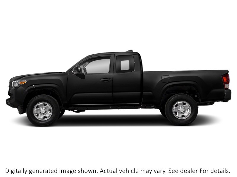 2018 Toyota Tacoma 4X2 Access Cab Auto Sr+ Midnight Black Metallic  Shot 3
