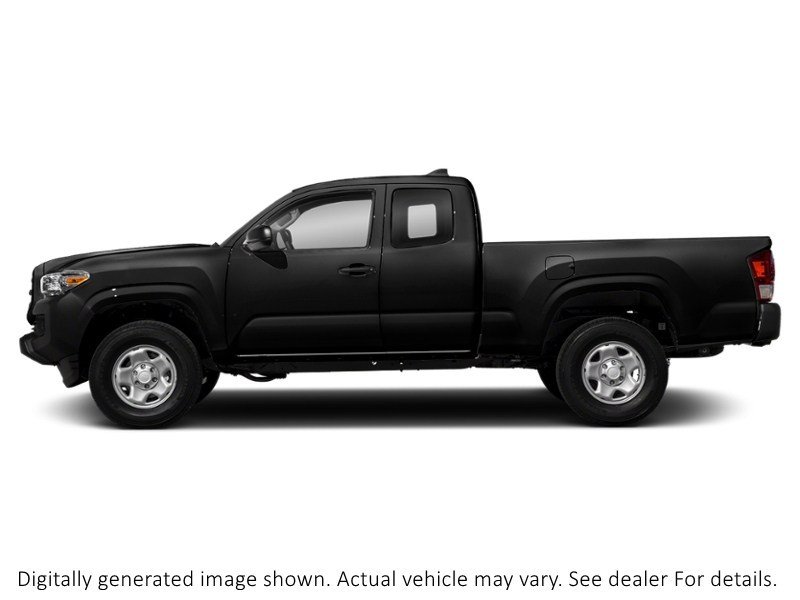 2018 Toyota Tacoma 4X2 Access Cab Auto Sr+ Midnight Black Metallic  Shot 3