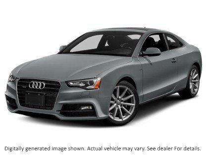 2017 Audi A5 2Dr Cpe Man Progressiv