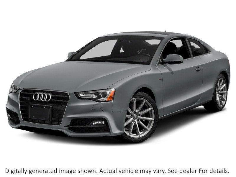 2017 Audi A5 2Dr Cpe Man Progressiv Monsoon Grey Metallic  Shot 1