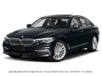 2018 Bmw 5 Series 530I Xdrive Sedan Carbon Black Metallic  Shot 4