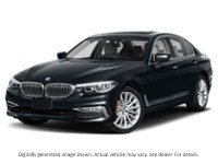 2018 Bmw 5 Series 530I Xdrive Sedan/Clean Carfax/Safety Certified Carbon Black Metallic  Shot 4