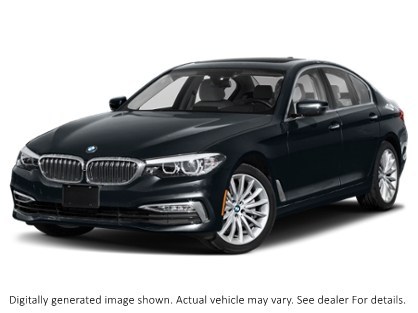 2018 Bmw 5 Series 530I Xdrive Sedan