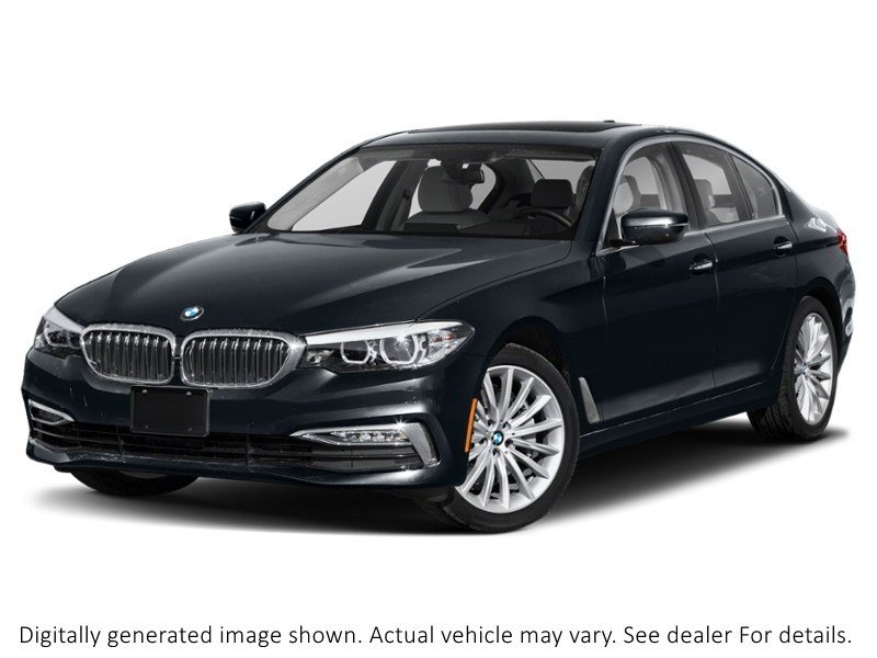 2018 Bmw 5 Series 530I Xdrive Sedan/Clean Carfax/Safety Certified Carbon Black Metallic  Shot 4