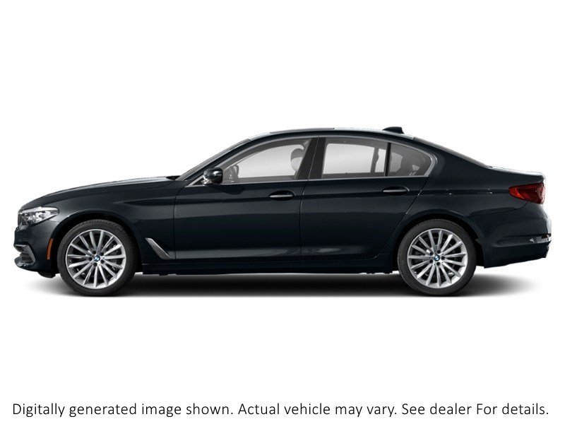 2018 Bmw 5 Series 530I Xdrive Sedan/Clean Carfax/Safety Certified Carbon Black Metallic  Shot 3