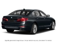 2018 Bmw 5 Series 530I Xdrive Sedan Carbon Black Metallic  Shot 2