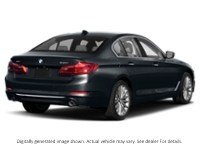 2018 Bmw 5 Series 530I Xdrive Sedan/Clean Carfax/Safety Certified Carbon Black Metallic  Shot 2