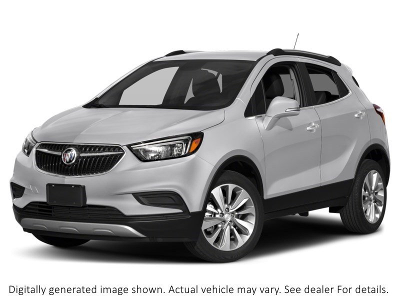 2017 Buick Encore FWD 4Dr Sport Touring Quicksilver Metallic  Shot 4