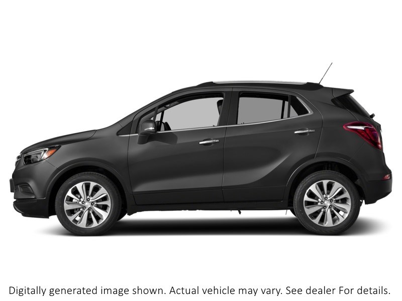 2018 Buick Encore FWD 4Dr Essence Graphite Grey Metallic  Shot 5
