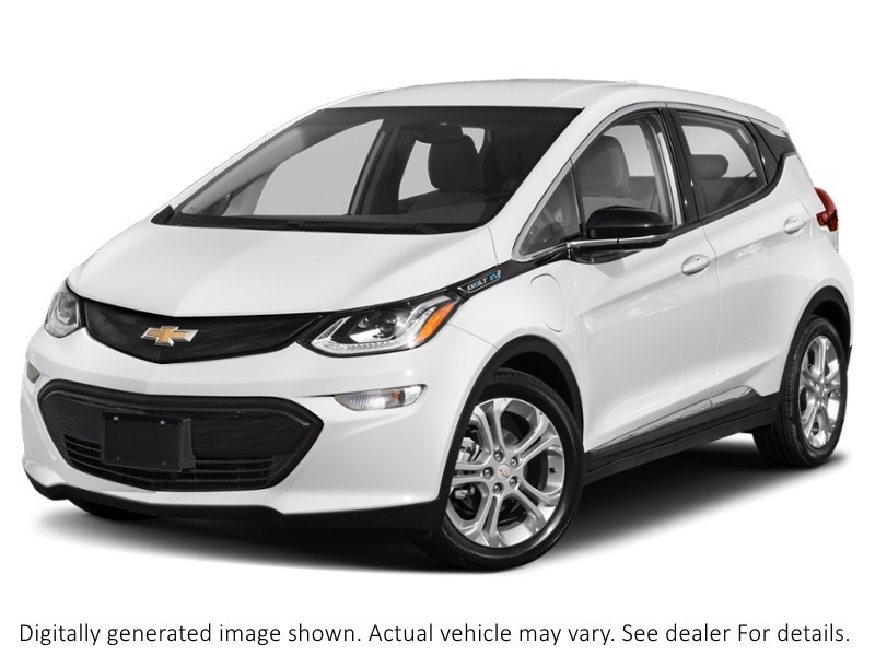 2019 Chevrolet Bolt Ev 5Dr Wgn LT Summit White  Shot 1