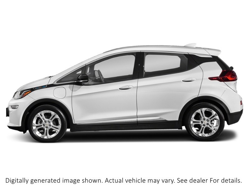 2019 Chevrolet Bolt Ev 5Dr Wgn LT Summit White  Shot 3