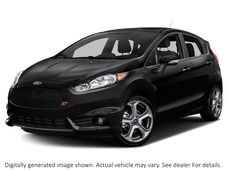 2017 Ford Fiesta 5Dr Hb ST Shadow Black  Shot 4