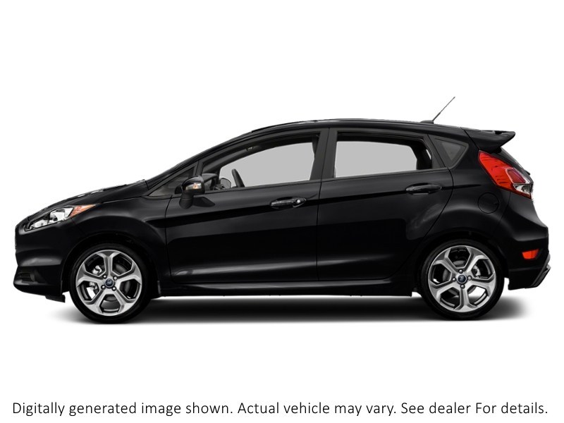 2017 Ford Fiesta 5Dr Hb ST Shadow Black  Shot 5
