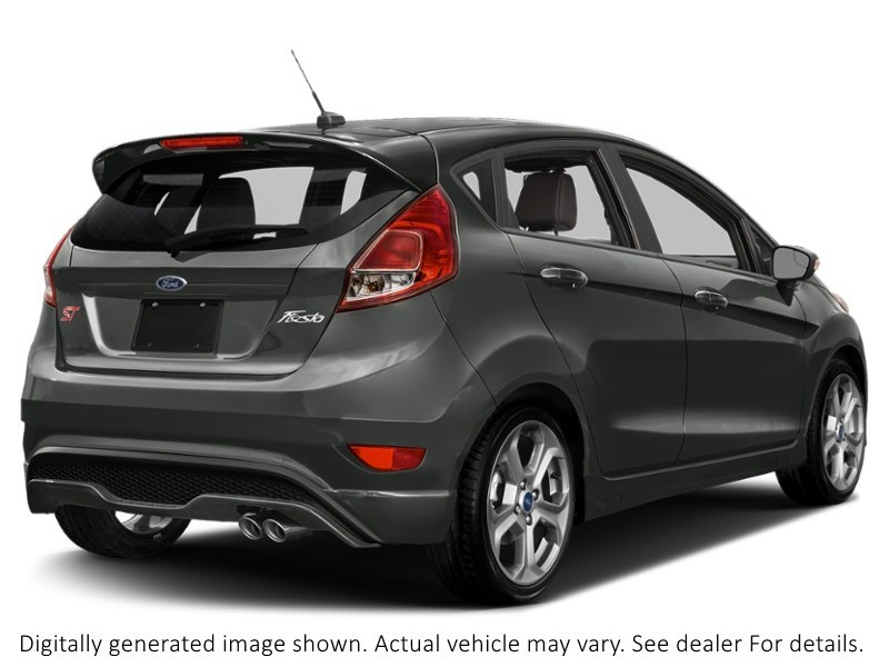 2017 Ford Fiesta 5Dr Hb ST Magnetic Metallic  Shot 8