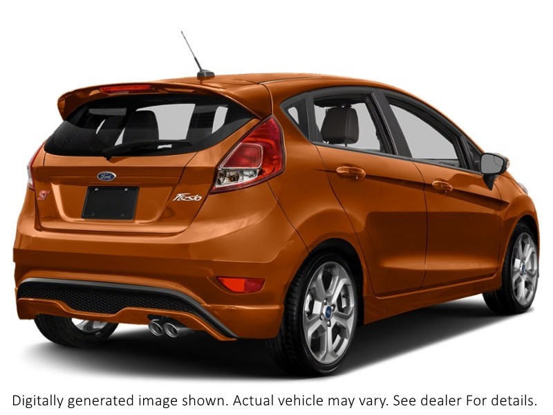 2017 Ford Fiesta 5Dr Hb ST Orange Spice Metallic Tri-Coat  Shot 18