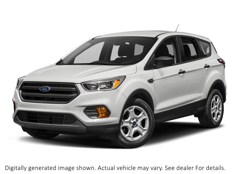 2017 Ford Escape 4WD 4Dr SE Oxford White  Shot 4