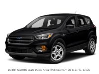 2018 Ford Escape Sel FWD Shadow Black  Shot 1